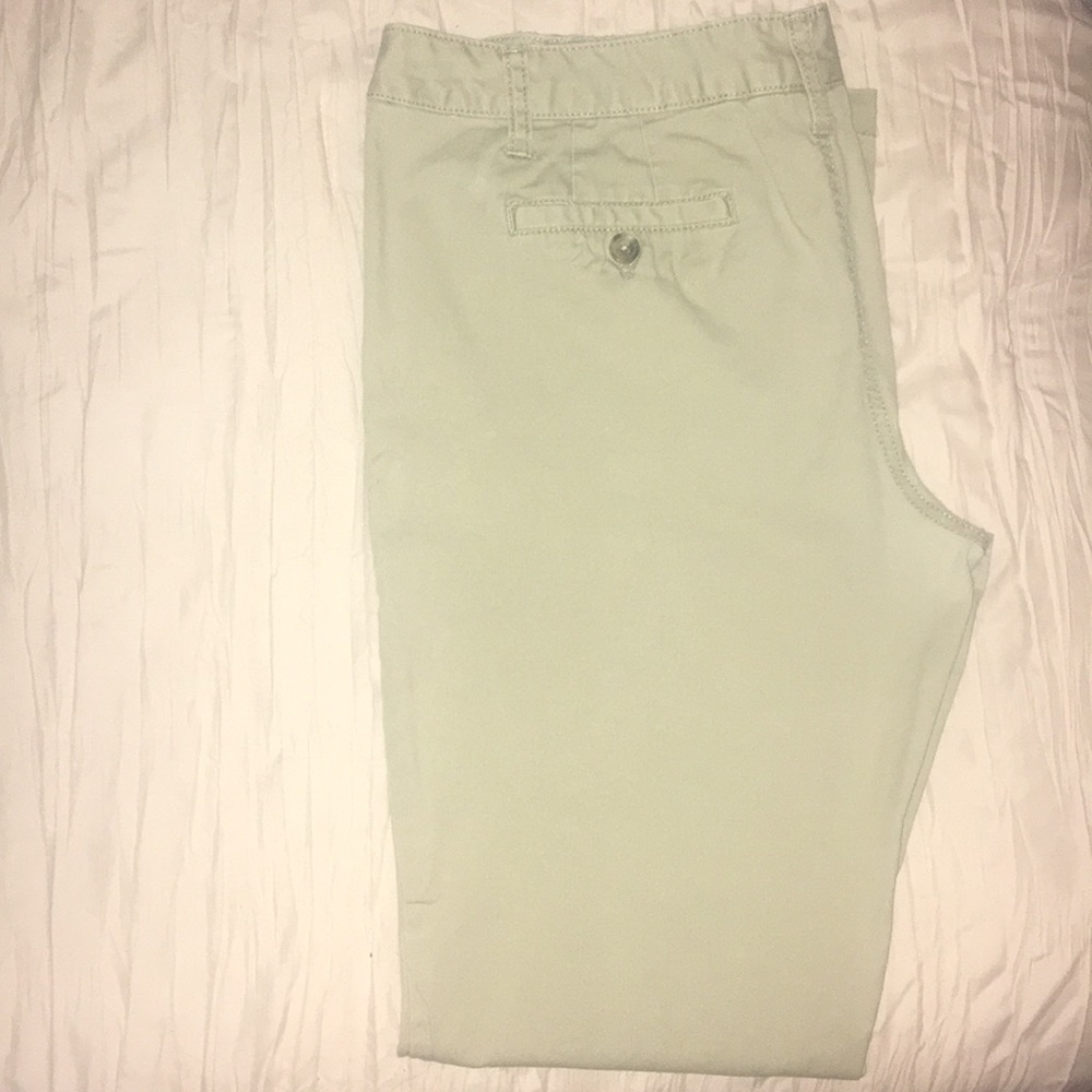 Khaki pants